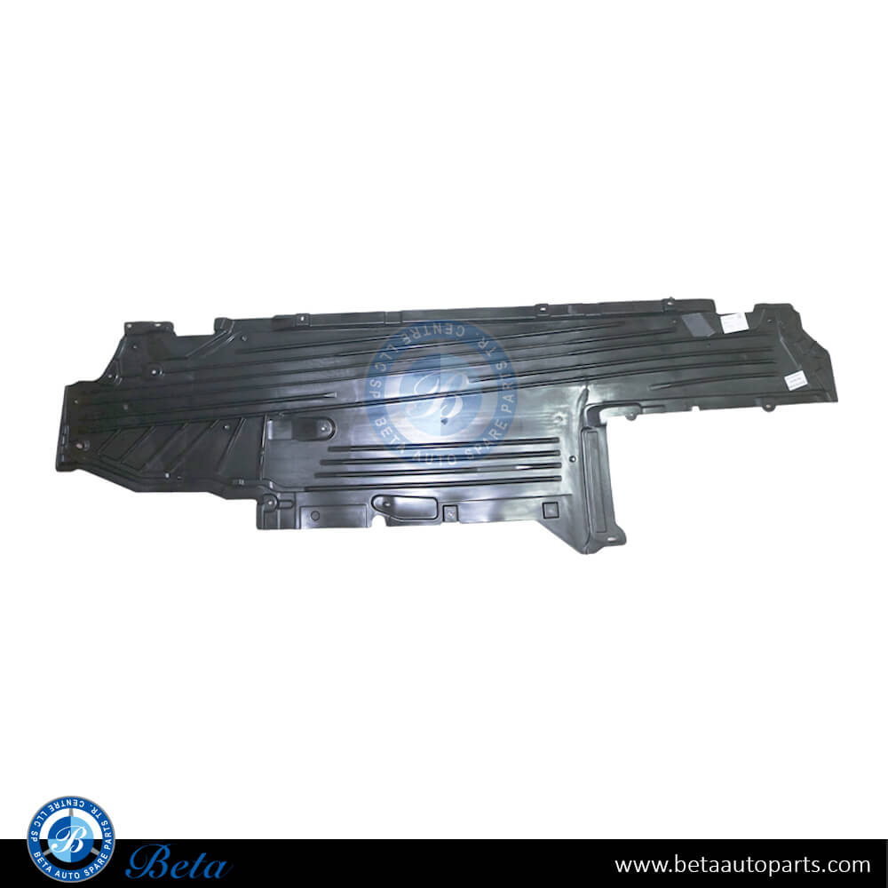 Left Side Coating Under Cover for Mercedes C-Class 2022-Up models, Part Number 2066807504 Left Side Coating Under Cover for Mercedes C-Class 2022-Up models, Part Number 2066807504